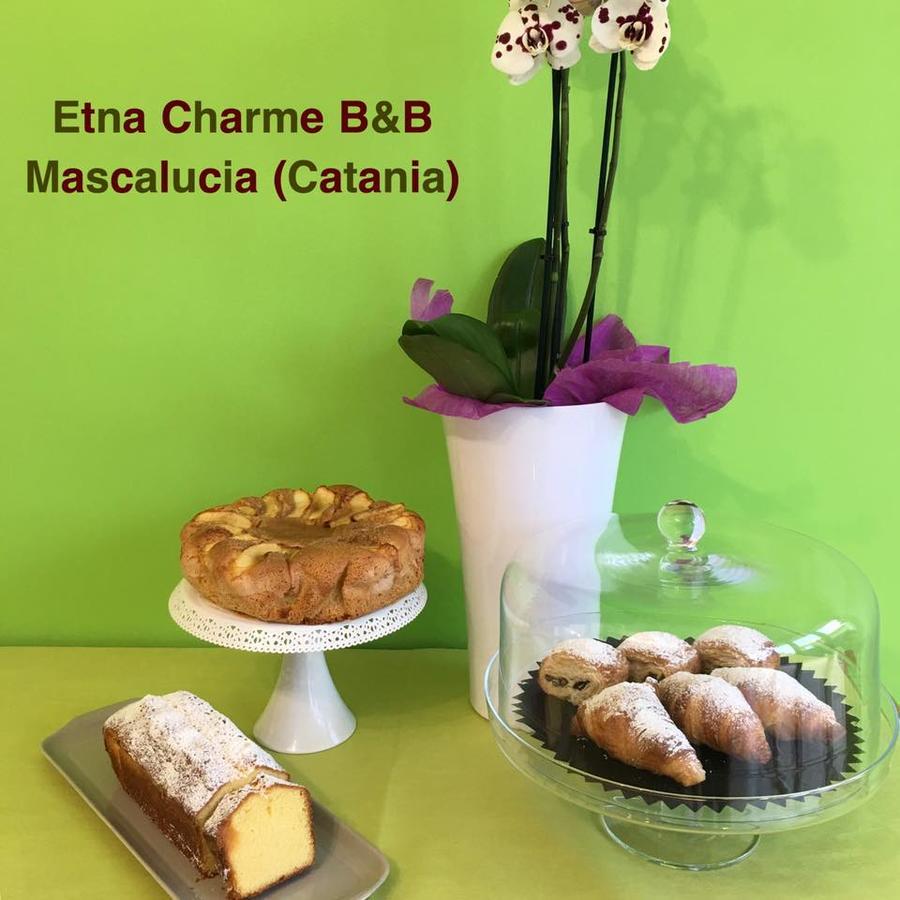 Etna Charme Bed & Breakfast Mascalucia Exterior photo